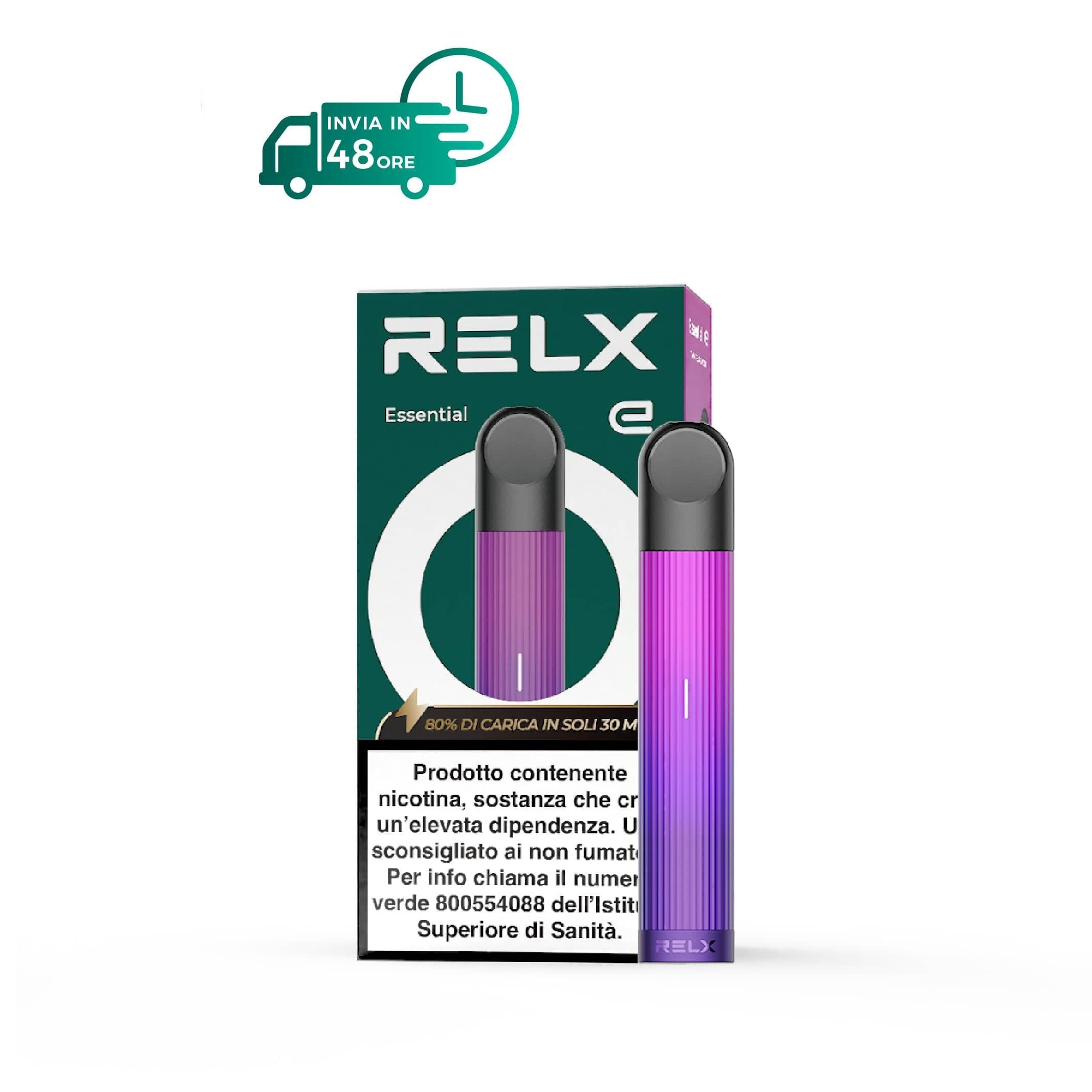 Sigaretta elettronica RELX Essential - Acquista online - Italia Sigaretta elettronica RELX Essential - Acquista online - Italia