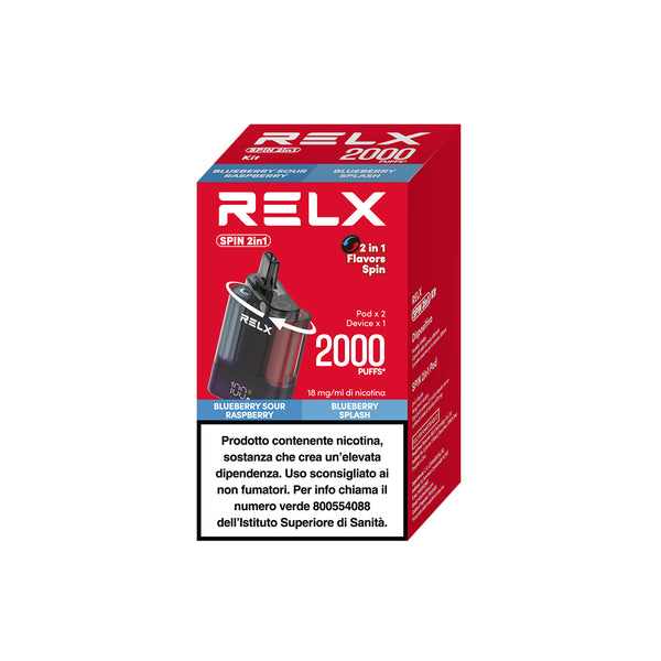 RELX SPIN 2in1