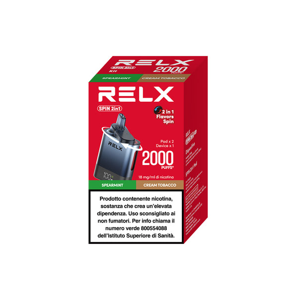 RELX SPIN 2in1