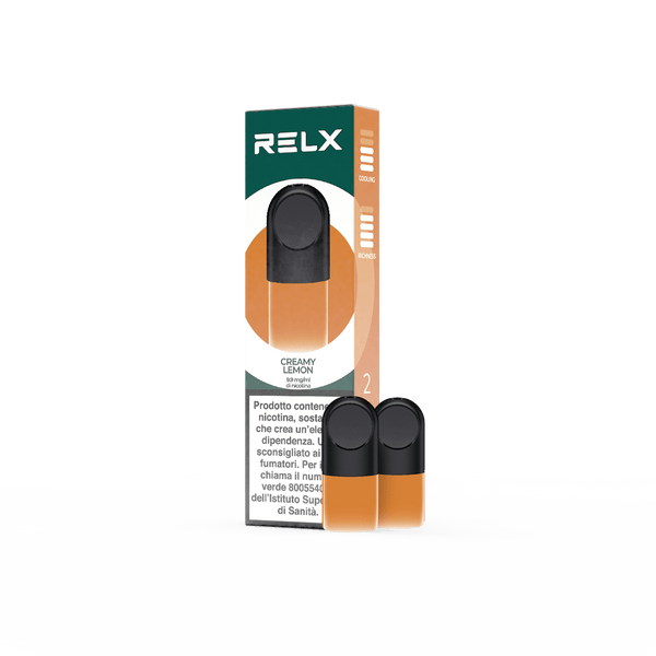 RELX-ITALY 9.9mg/ml / Creamy Lemon Acquistare RELX Pod Pro online, semplice ed economico
