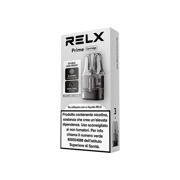 Cartucce RELX Prime
