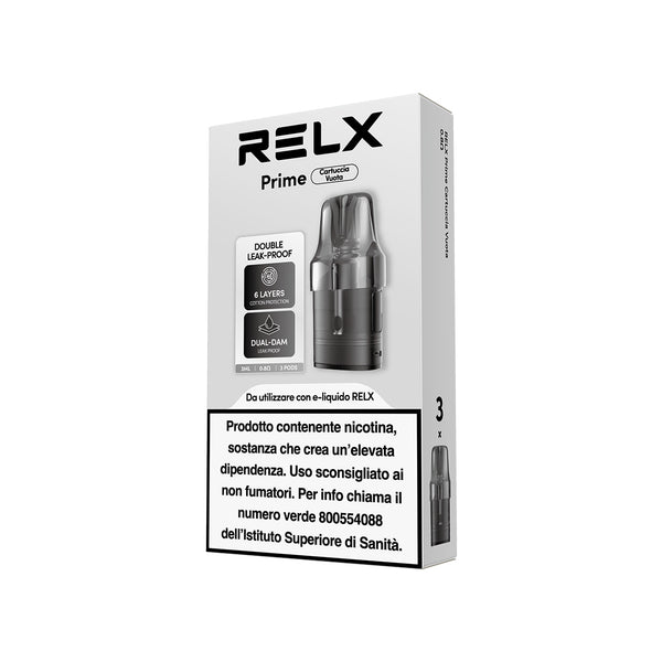 Cartucce RELX Prime
