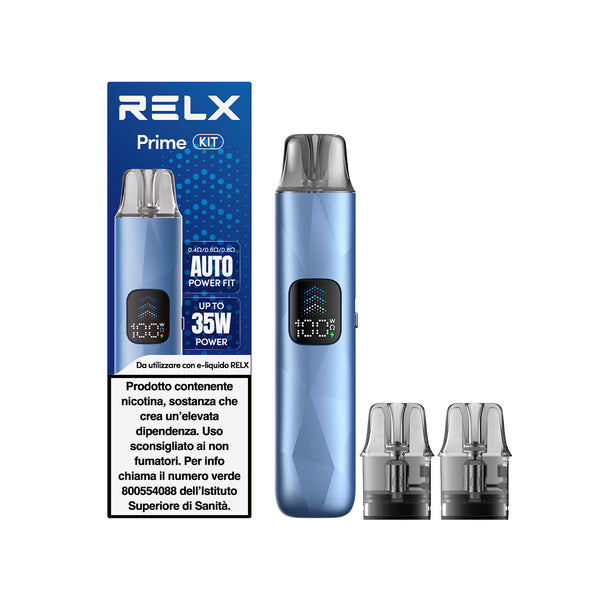 RELX Prime Starter Kit (1+2) RELX Prime Starter Kit (1+2)