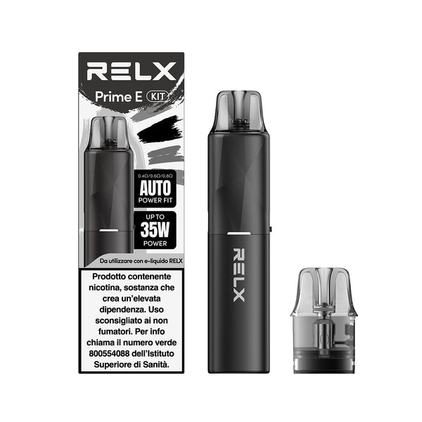 RELX Prime Eco Starter Kit (1+1)
