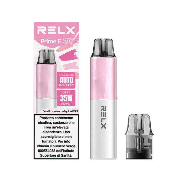 RELX Prime Eco Starter Kit (1+1)
