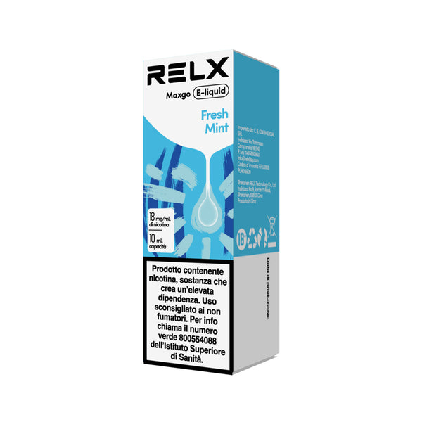 Maxgo E-Liquid per RELX Prime
