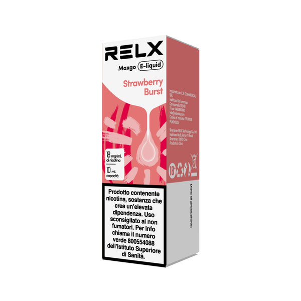 Maxgo E-Liquid per RELX Prime
