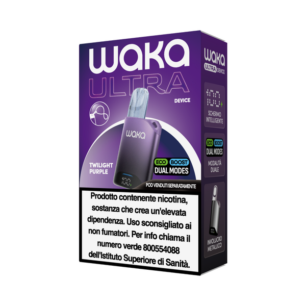 waka sigaretta elettronica senza nicotina Tobacco Waka Disposable Svapo Usa e Getta main image 1