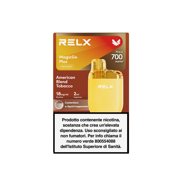 RELX MagicGo Plus Usa e Getta
