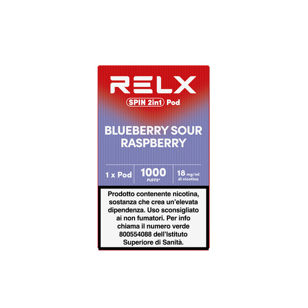 Relx Spin 2 In 1 Pod SPIN 2IN1 Pod Relx Spin 2 In 1 Pod SPIN 2IN1 Pod