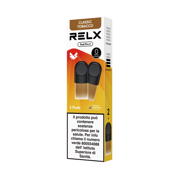 RELX Pod Pro 0 Nicotina
