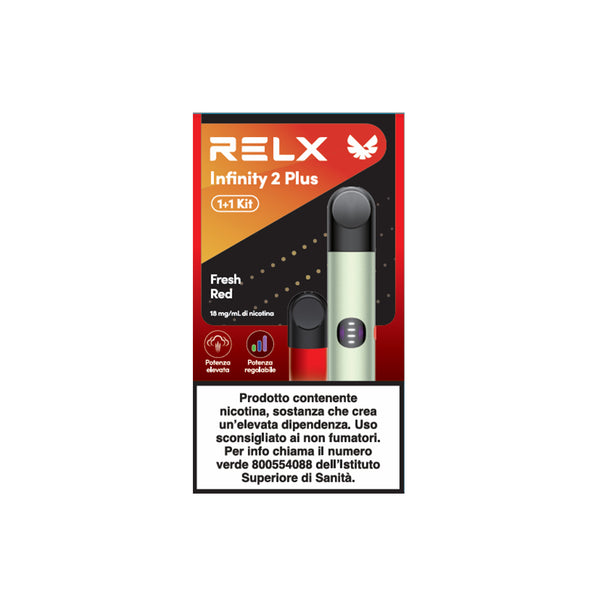 RELX Infinity 2 Plus Kit RELX Infinity 2 Plus Kit