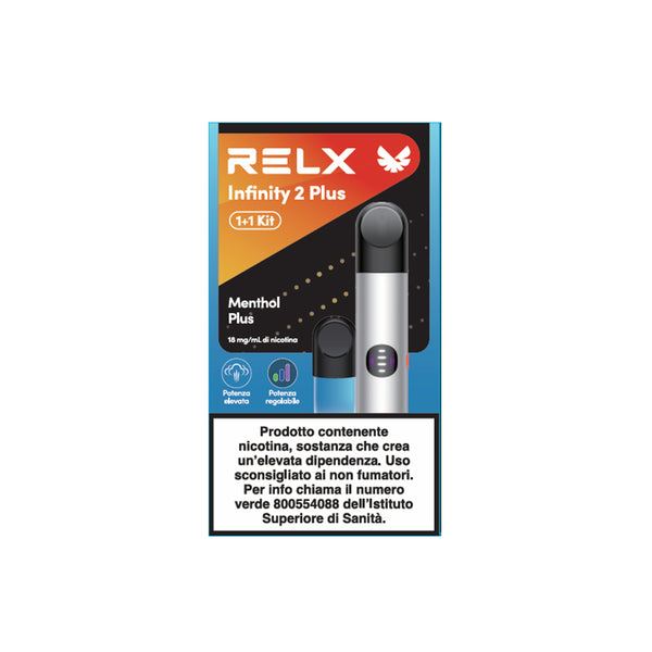 RELX Infinity 2 Plus Kit RELX Infinity 2 Plus Kit
