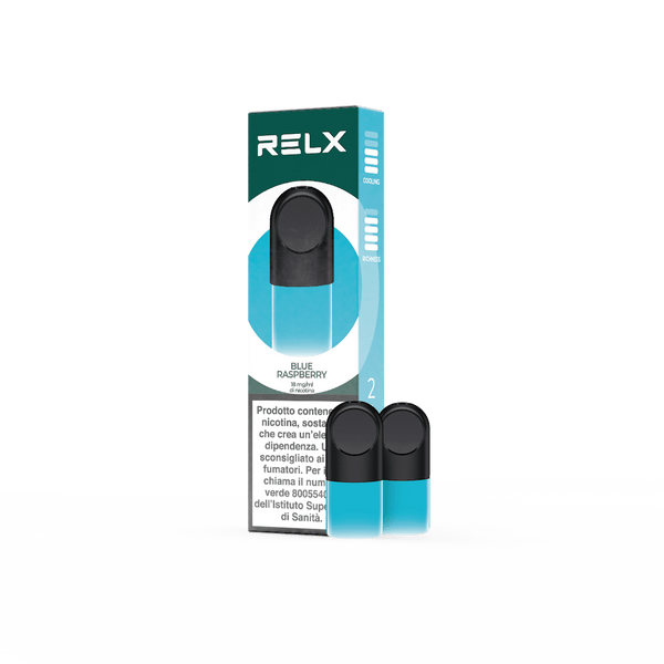 RELX-ITALY 18mg/ml / Blue Raspberry Acquistare RELX Pod Pro online, semplice ed economico
