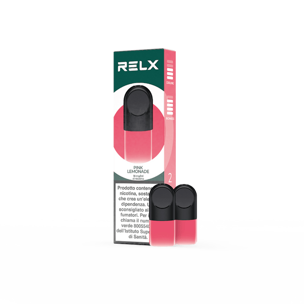 RELX-ITALY 18mg/ml / Pink Lemonade Acquistare RELX Pod Pro online, semplice ed economico
