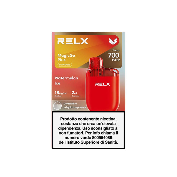 RELX Italy 18mg/ml / Watermelon Ice RELX MagicGo Plus Usa e Getta
