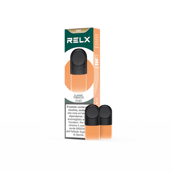 RELX-ITALY 9.9mg/ml / Classic Tobacco Acquistare RELX Pod Pro online, semplice ed economico
