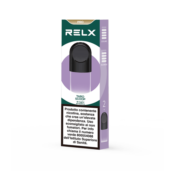 RELX-ITALY Acquistare RELX Pod Pro online, semplice ed economico
