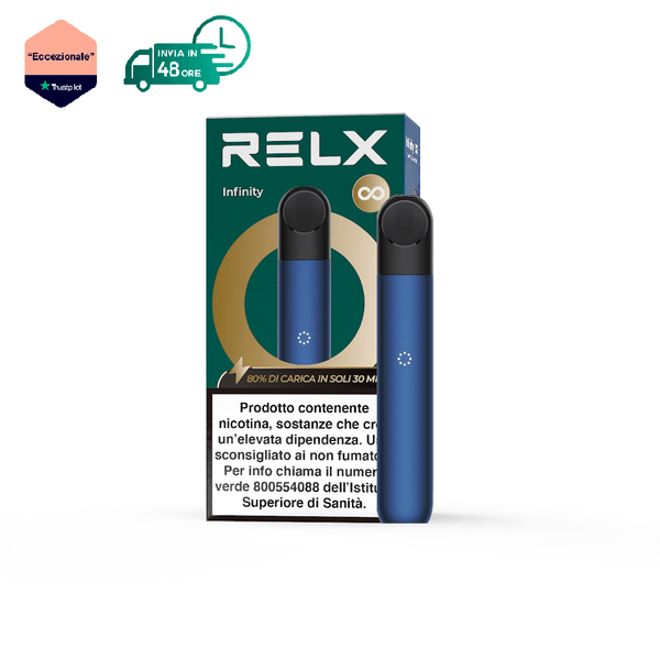RELX-ITALY goals_bar_free_gift Deep Blue Sigaretta Elettronica RELX Infinity | GOALS BAR FREE GIFT
