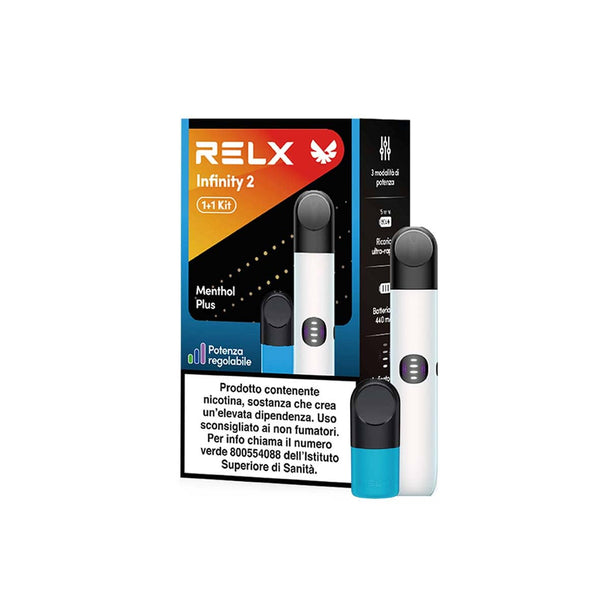 RELX Italy Device Device Pearl Glitter (Pod Menthol Plus) RELX Infinity 2
