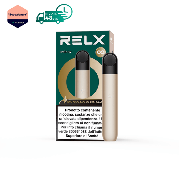 RELX-ITALY goals_bar_free_gift Gold Sigaretta Elettronica RELX Infinity | GOALS BAR FREE GIFT
