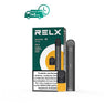 RELX-ITALY Device Golden Tobacco Starter kit essenziale RELX per iniziare a svapare - Dispositivo + Pod
