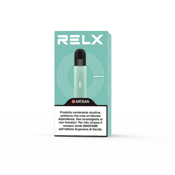 RELX Italy Robin Blue Sigaretta Elettronica RELX Artisan
