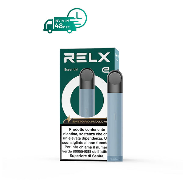 Sigaretta Elettronica RELX Essential - Acquista online - Italia. Sigaretta Elettronica RELX Essential - Acquista online - Italia.