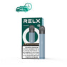 RELX-ITALY Device Steel Blue Dispositivo RELX Essential - Sigaretta elettronica RELX White, Neon Purple, Green e altro.
