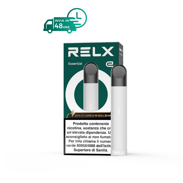 Sigaretta Elettronica RELX Essential - Acquista online - Italia. Sigaretta Elettronica RELX Essential - Acquista online - Italia.